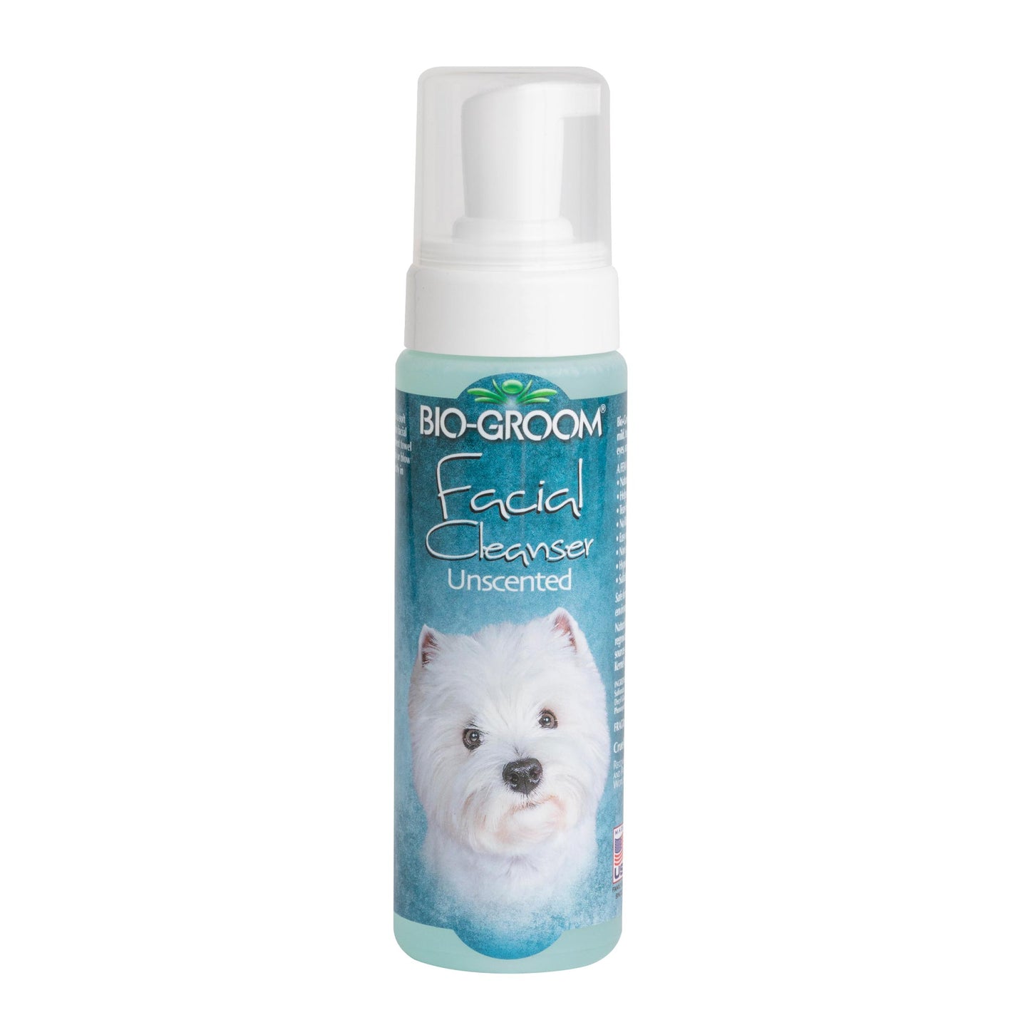 Facial foam cleanser