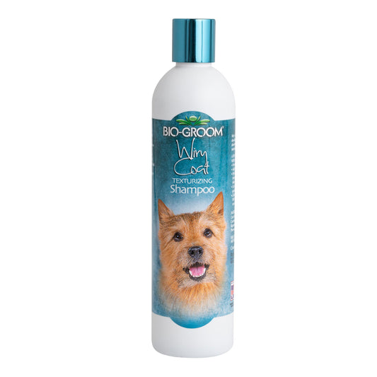 Wiry coat texturizing shampoo