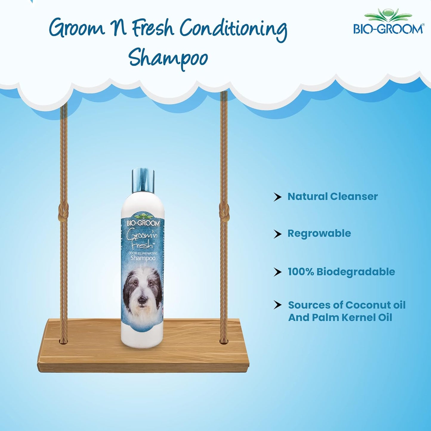 GROOMIN FRESH CREAM RINSE