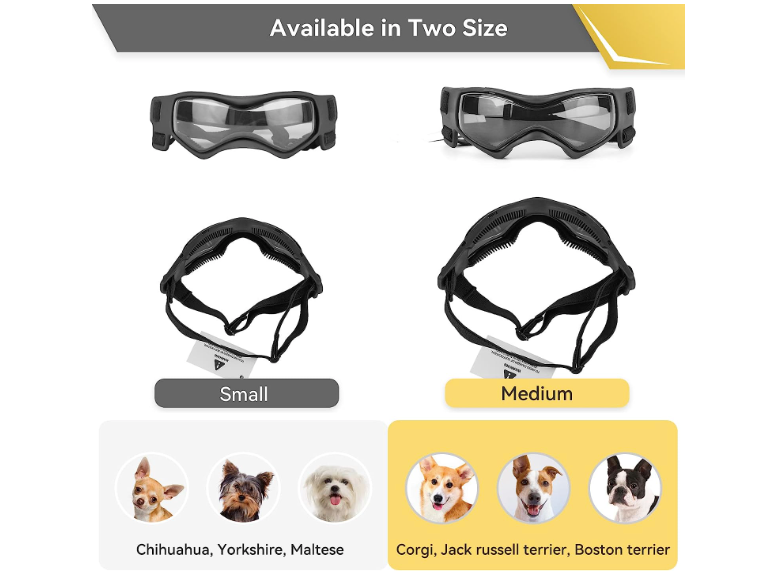 ORANGE SUNGLASSES SMALL - MEDIUM DOG