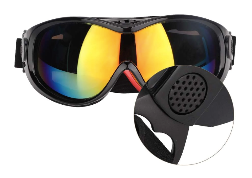 TRANSPARENT SUNGLASSES MEDIUM - LARGE DOG