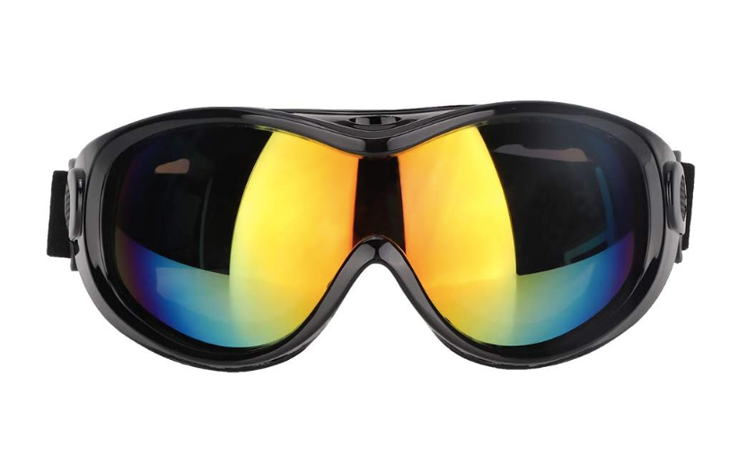 TRANSPARENT SUNGLASSES MEDIUM - LARGE DOG