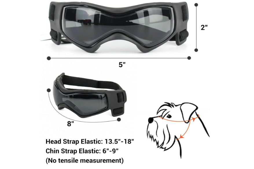 ORANGE SUNGLASSES SMALL - MEDIUM DOG