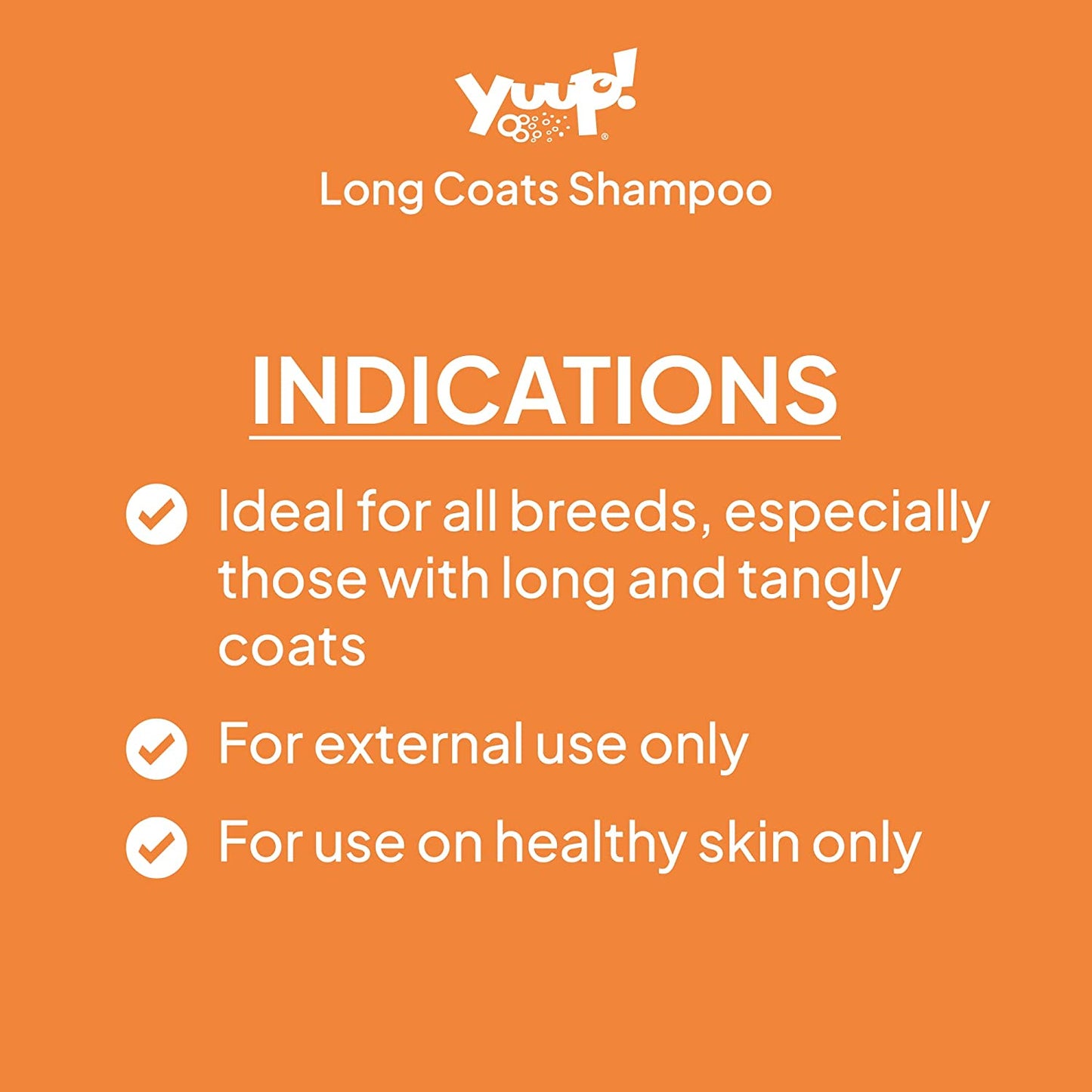Long coats shampoo