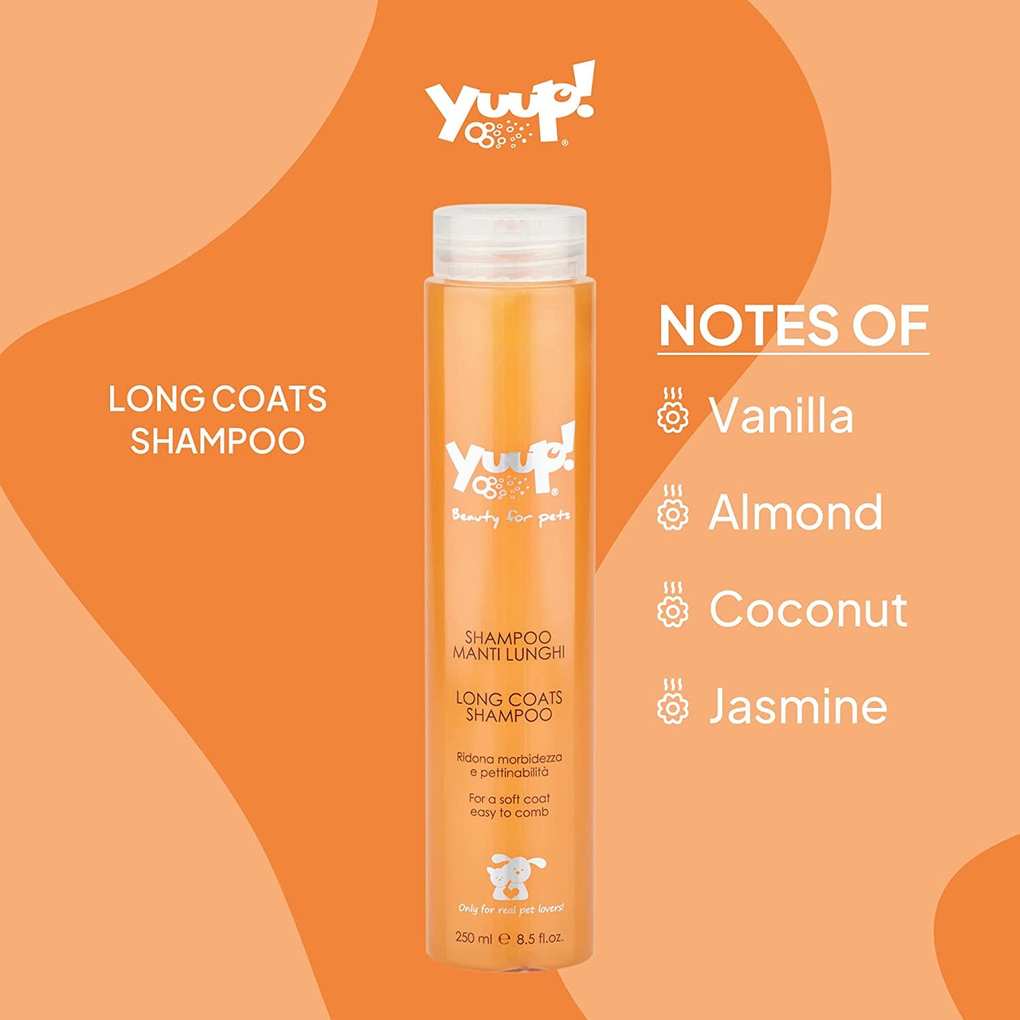 YUUP! Long coats shampoo