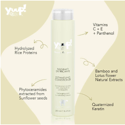 Yuup! Detangling conditioner