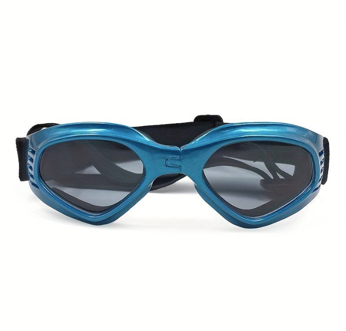 BLACK SUNGLASSES SMALL DOG