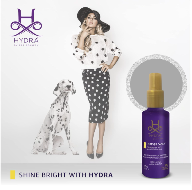 Forever Candy Pet Cologne for Dogs and Cats Hydra 130ml