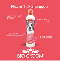 Tick & flea shampoo