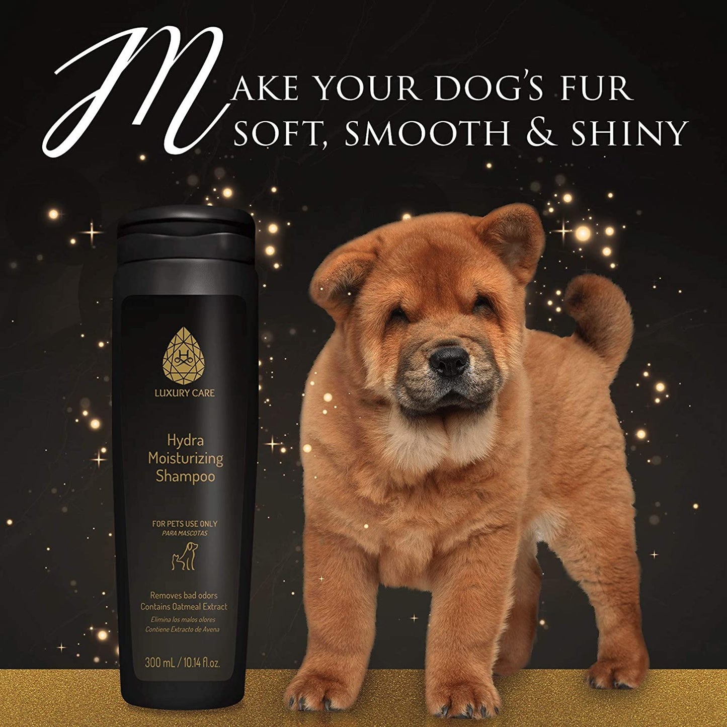 Luxury care hydra moisturizing shampoo