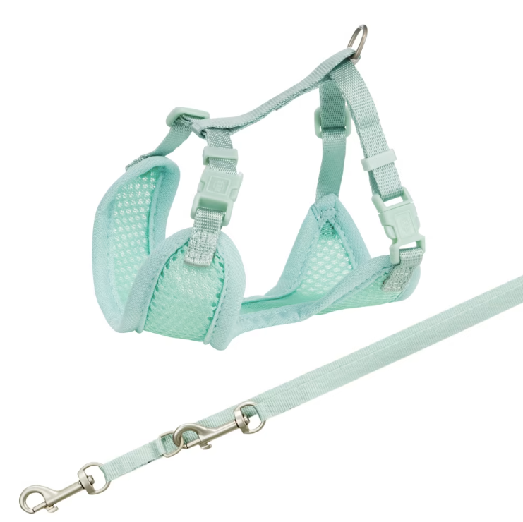 PUPPY SET JUNIOR SOFT LIGHT PURPLE HARNESS