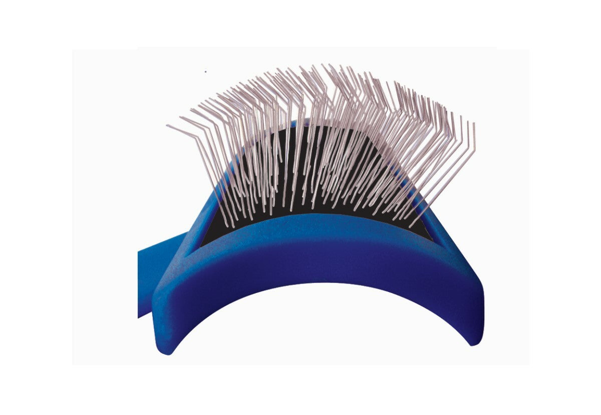 TUFFER THAN TANGLES SLICKER BRUSH (LONG FIRM PIN) M