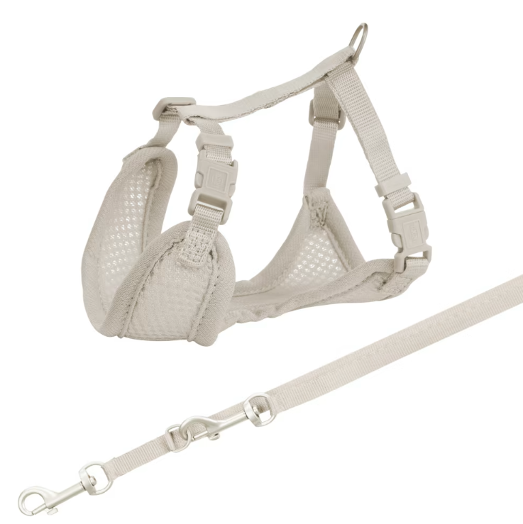 PUPPY SET JUNIOR SOFT LIGHT PURPLE HARNESS