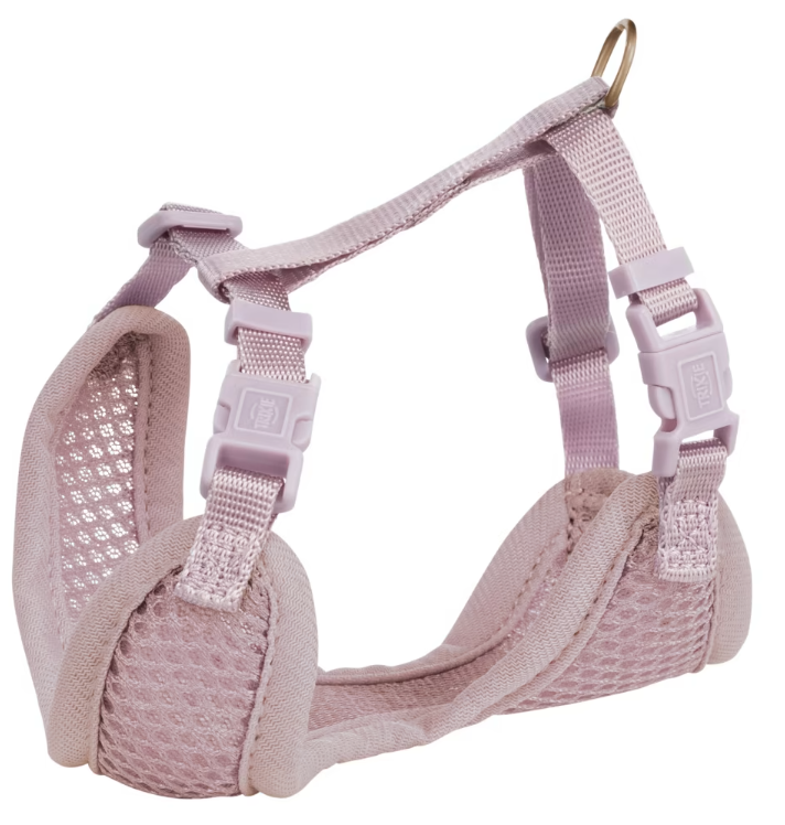 PUPPY SET JUNIOR SOFT LIGHT PURPLE HARNESS
