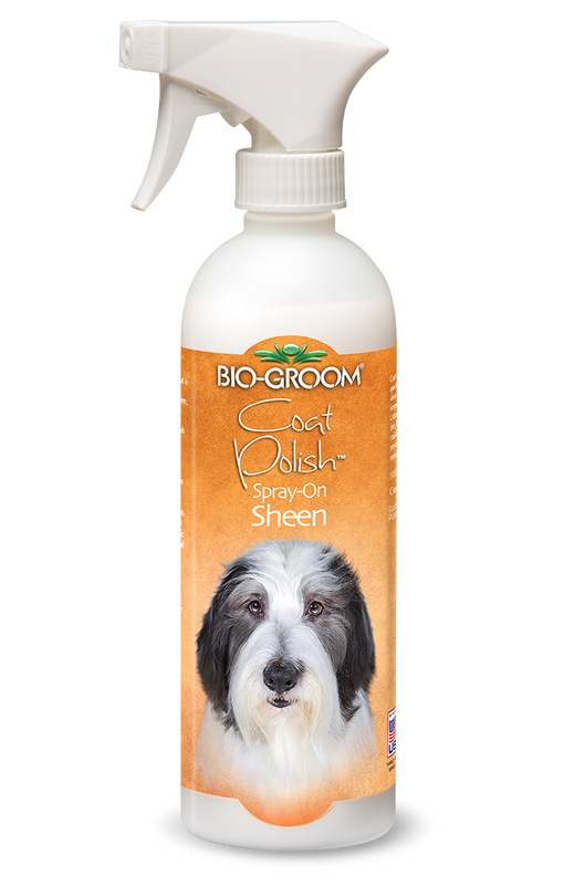 COAT POLISH SPRAY-ON SHEEN