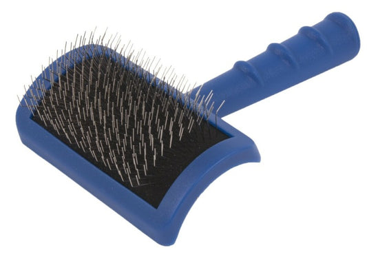 TUFFER THAN TANGLES SLICKER BRUSH (LONG FIRM PIN) M