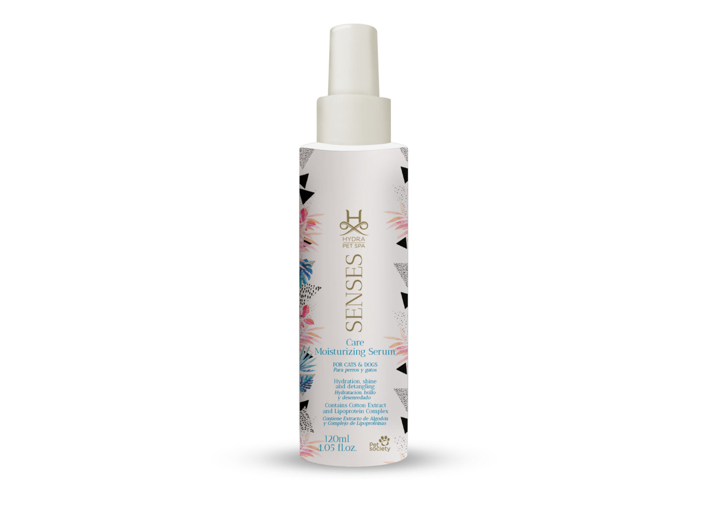 Hydra pet spa senses care moisturising serum 120ml