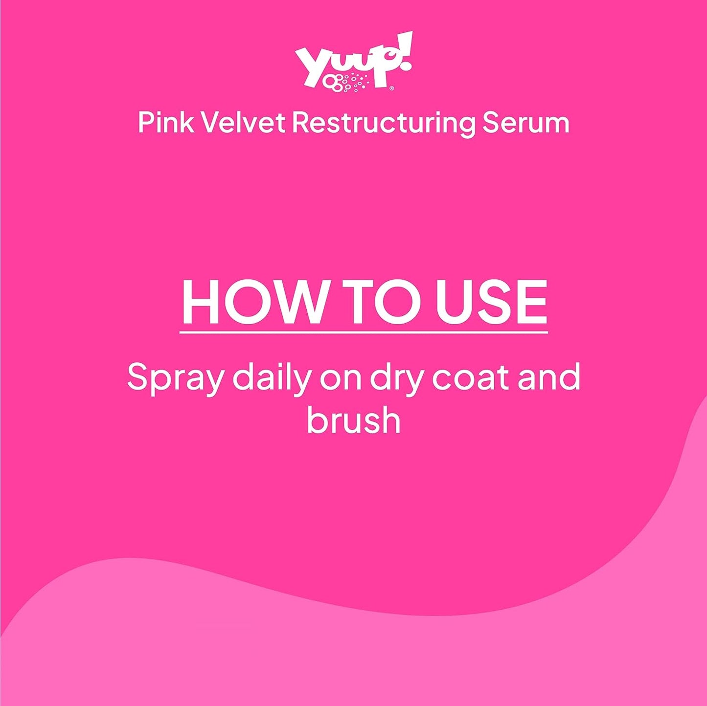 Pink velvet caring spray 150ml