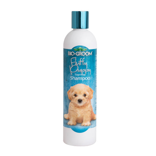 Fluffy puppy shampoo