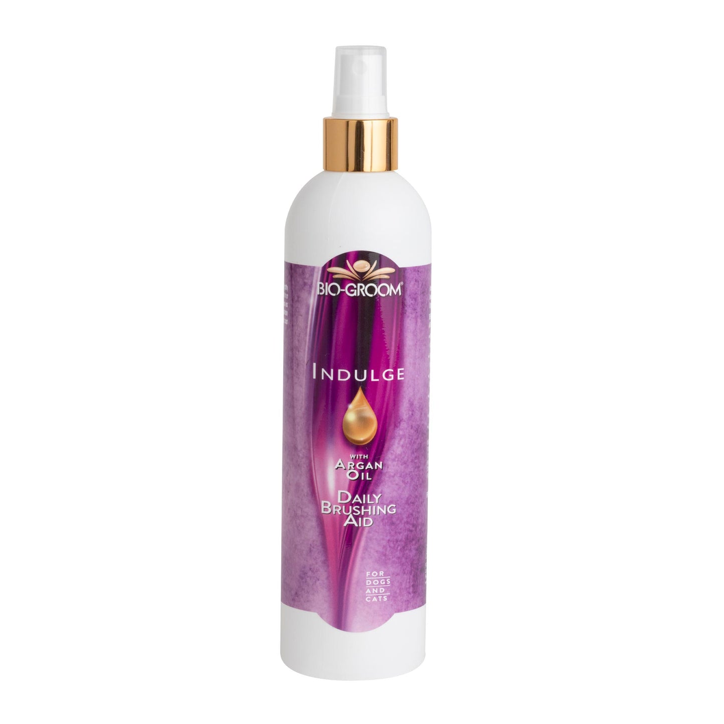 Indulge argan oil brushing aid spray