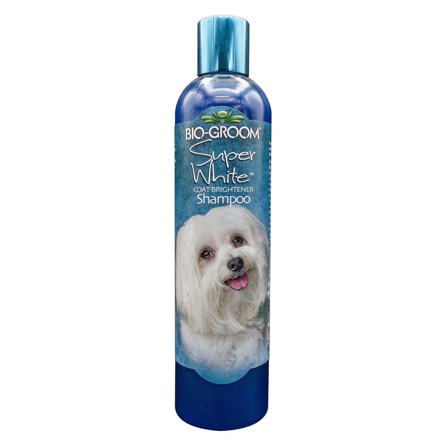 Super white coat brightener shampoo