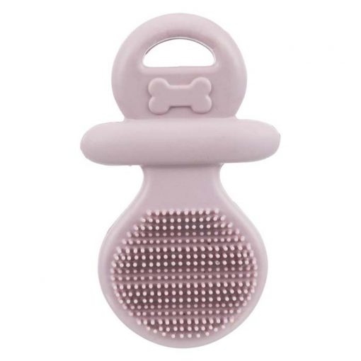 TEETH CLEANING NATURAL RUBBER TOY pacifier 9CM