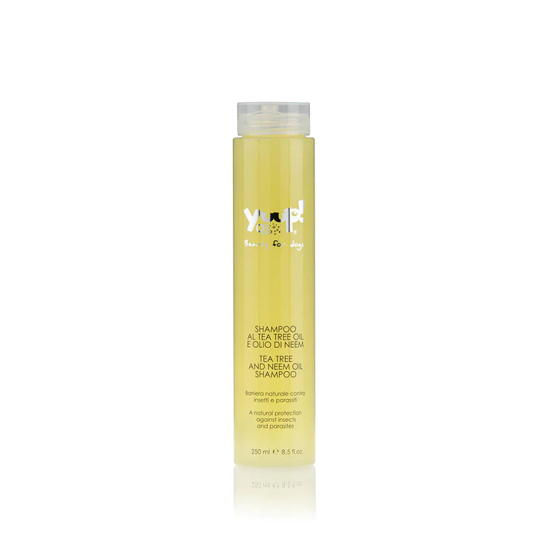 Yuup! Tea tree and neem oil shampoo