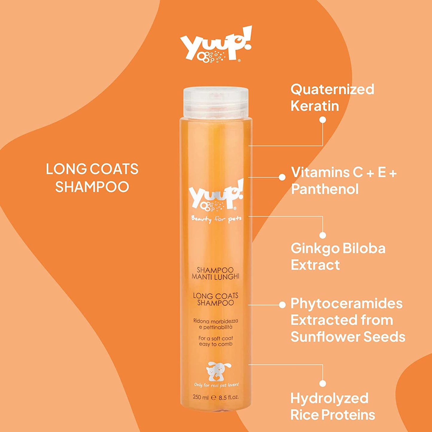 YUUP! Long coats shampoo