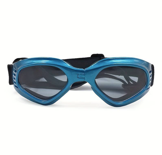 BLACK SUNGLASSES SMALL DOG