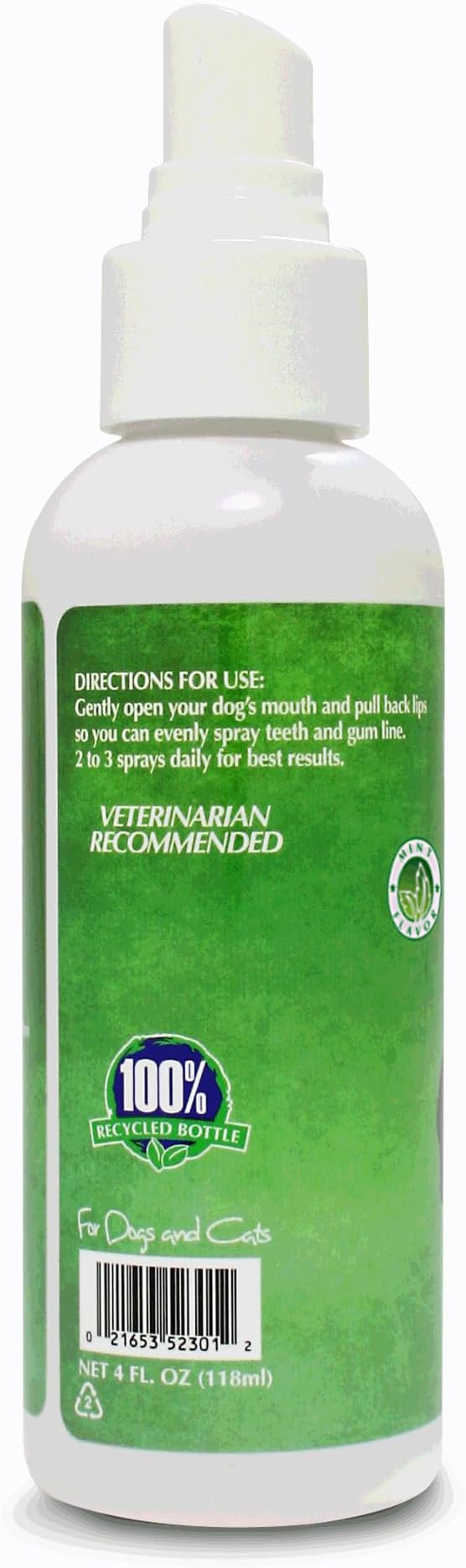 Bio-groom Fresh Bark hundepustfrisker - Tannspray for hunder og katter