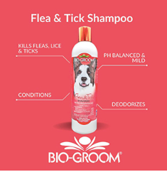 TICK &amp; FLEA SHAMPOO