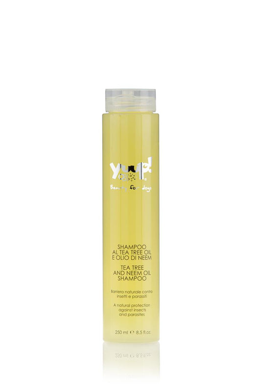 Yuup! Tea tree and neem oil shampoo