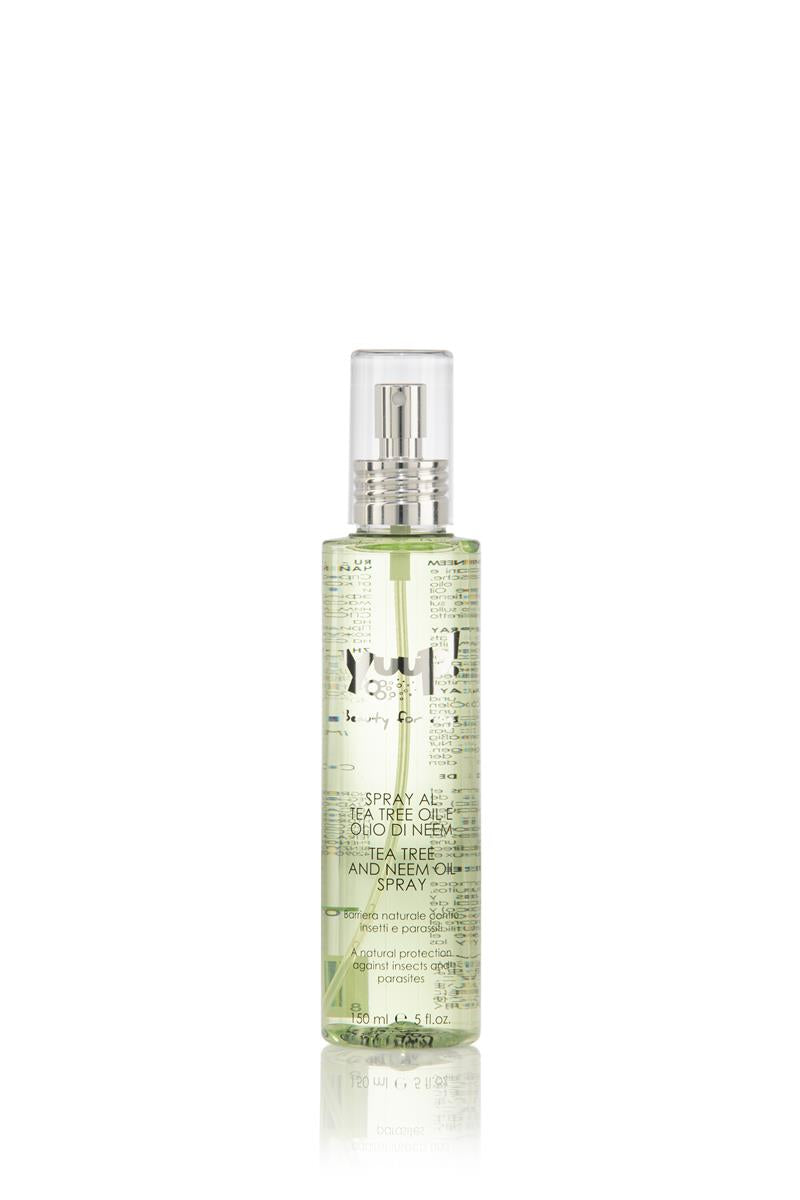 Yuup! Tea tree and neem oil spray (brukes også mot mygg, klegg, flått, fluer og lopper)