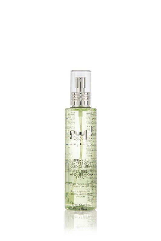 Yuup! Tea tree and neem oil spray (brukes også mot mygg, klegg, flått, fluer og lopper)