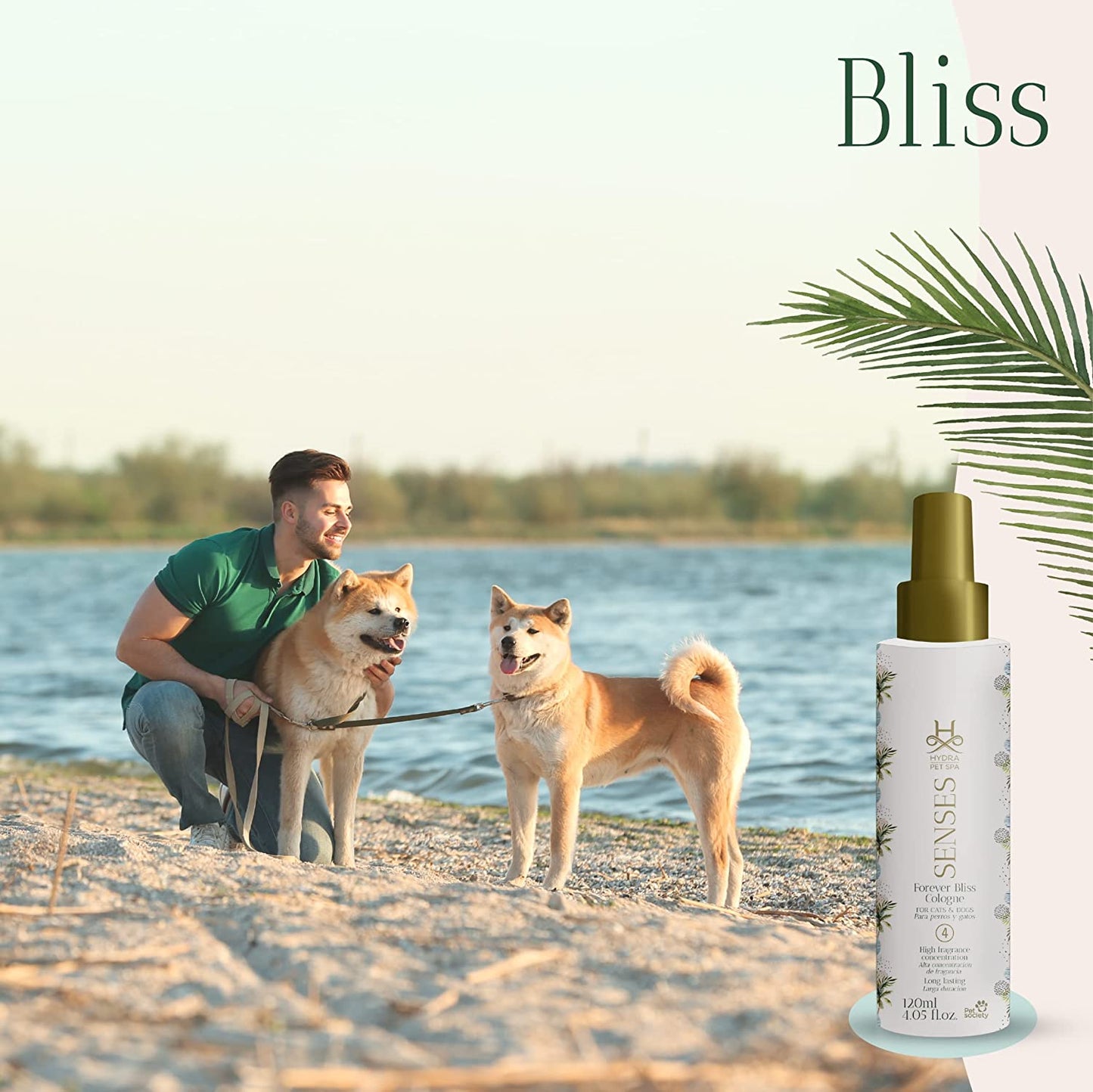 Hydra pet spa senses bliss cologne 120ml