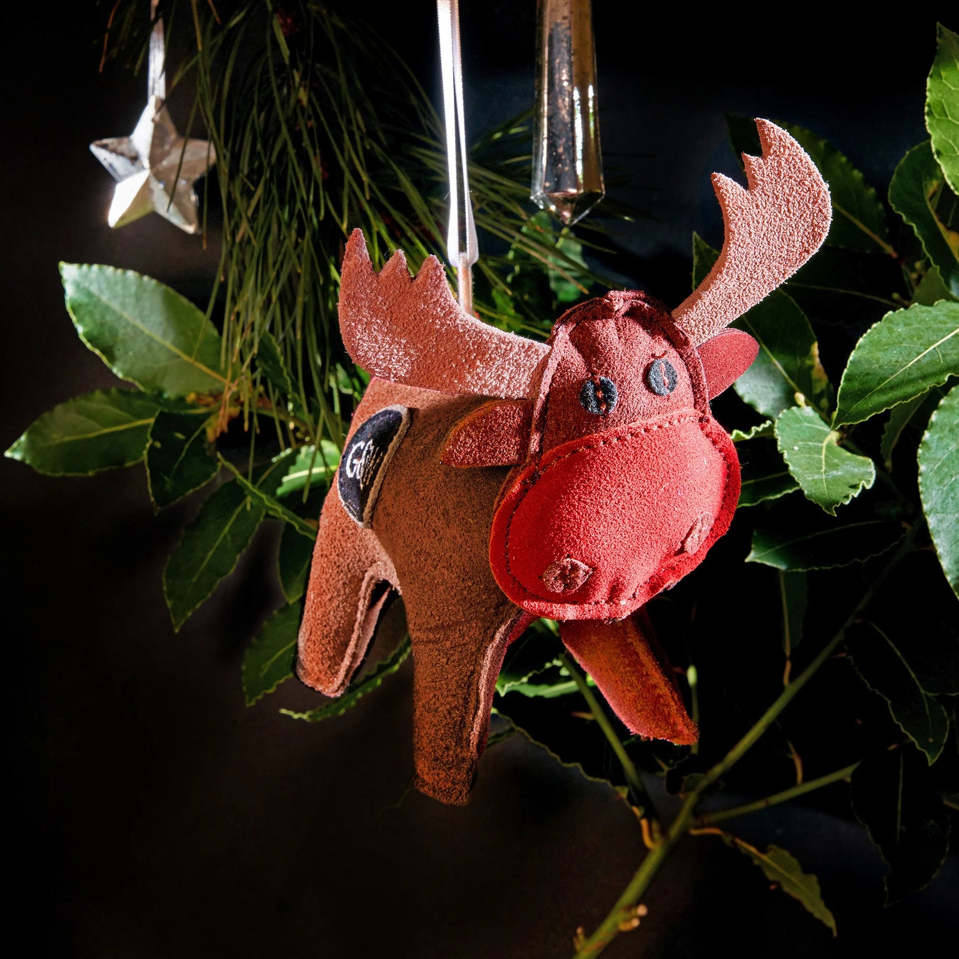 RUDY THE REINDEER ECO DOG TOY / Trygge, økologiske og bærekraftige hundeleker fra Green & Wilds