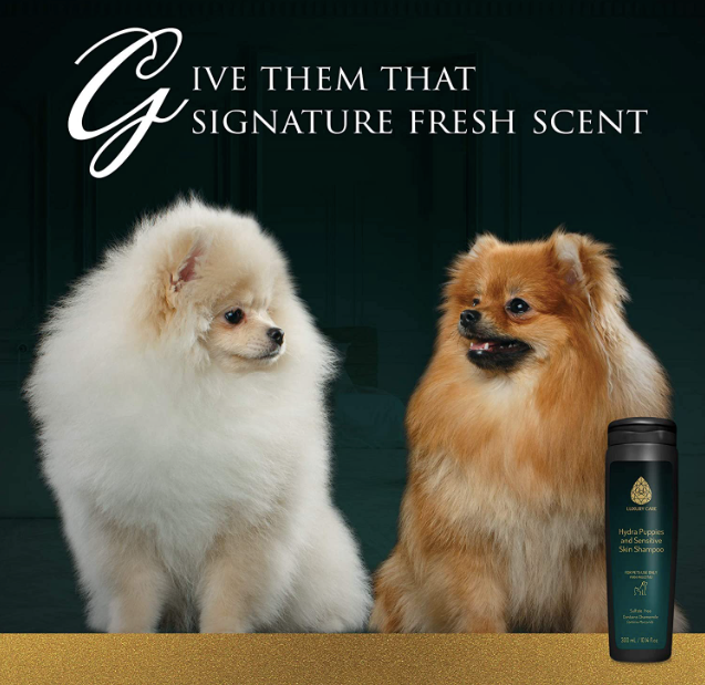 Luxury care hydra puppies sensitive skin