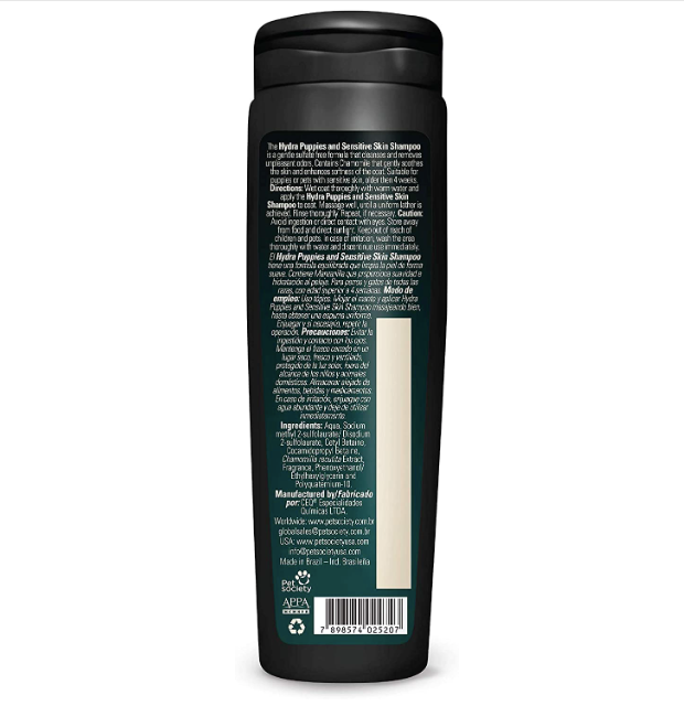 Luxury care hydra puppies sensitive skin