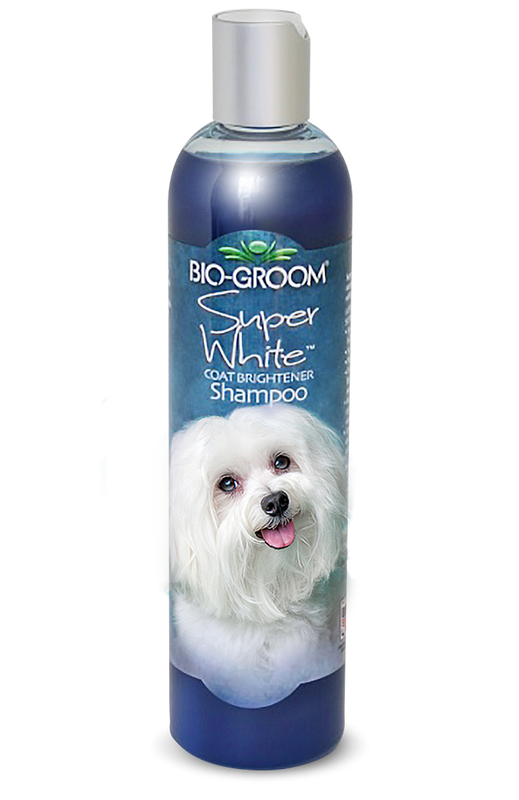 SUPER WHITE COAT BRIGHTENER SHAMPOO