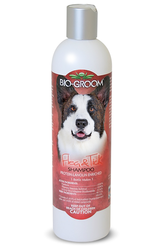 BIO GRROM FLEA & TICK SHAMPOO