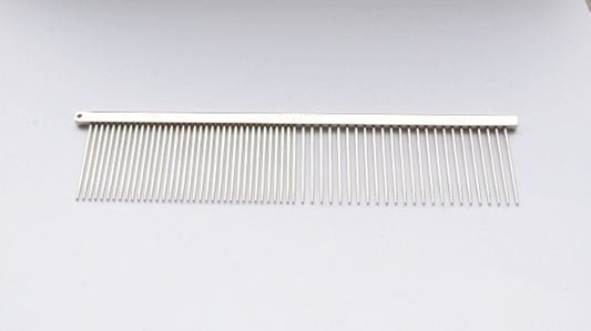 HIGHLY POLISHED COMBS 16CM