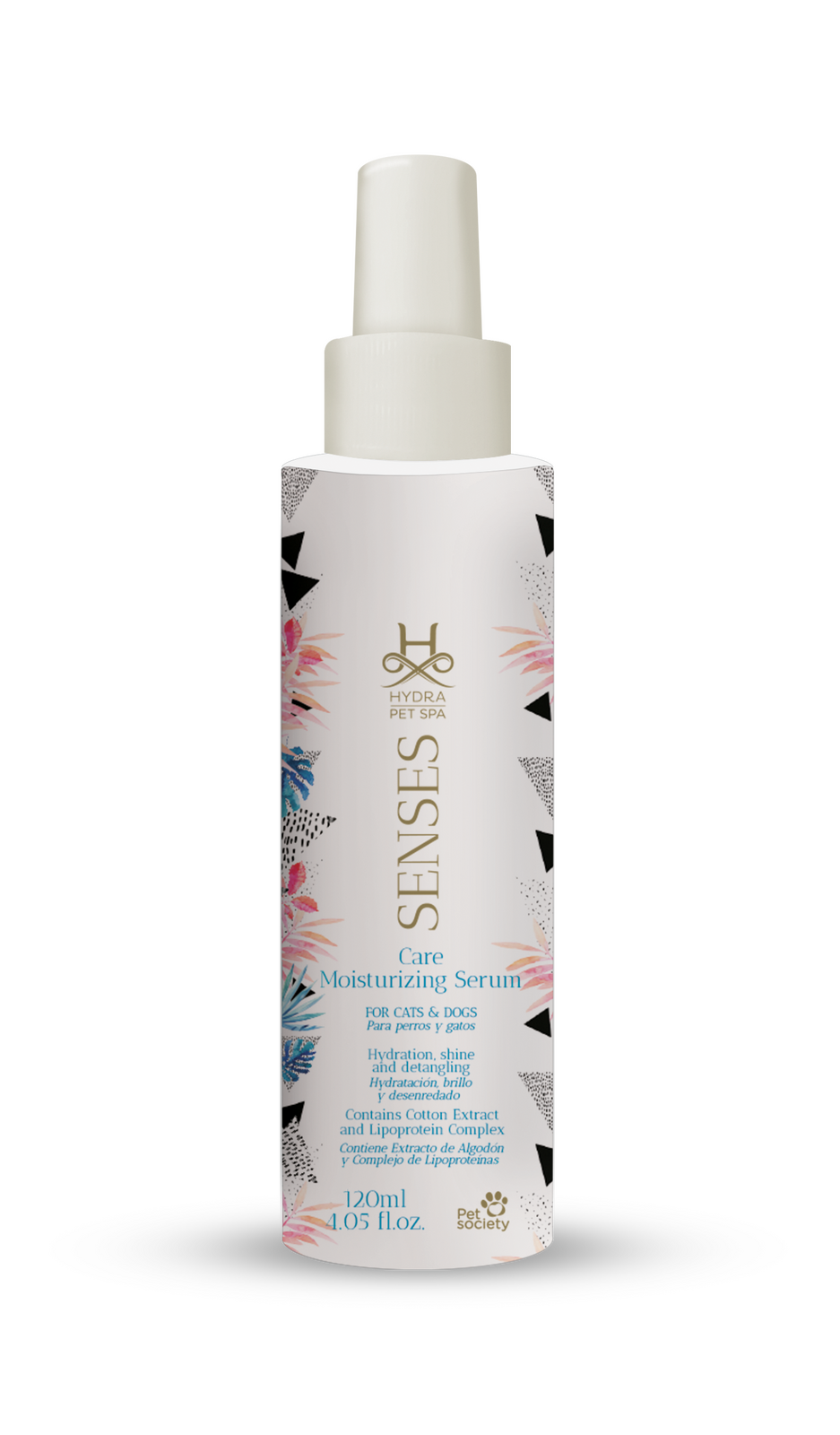 Hydra pet spa senses care moisturising serum 120ml