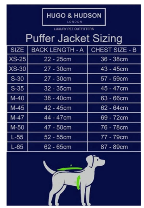 BLUE AND NAVY PUFFER JACKETS REVERSIBLE